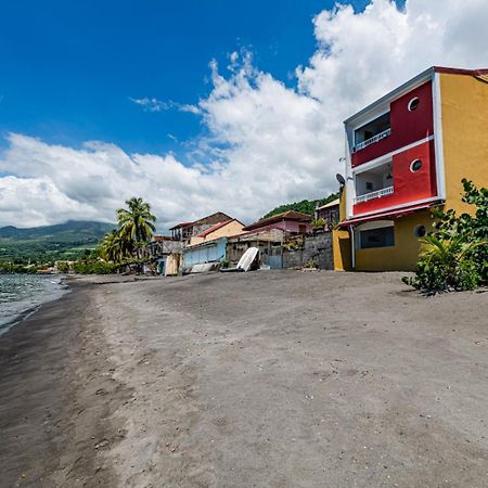 Les Penates - Appt Vue Mer Proche Plage Saint-Pierre Exterior foto