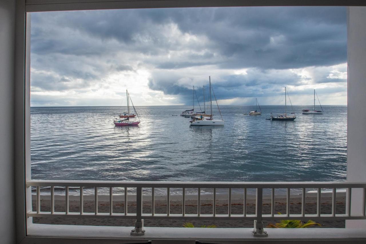Les Penates - Appt Vue Mer Proche Plage Saint-Pierre Exterior foto
