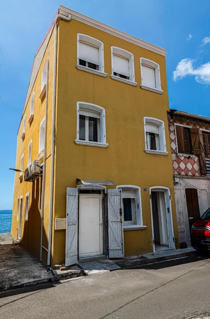 Les Penates - Appt Vue Mer Proche Plage Saint-Pierre Exterior foto