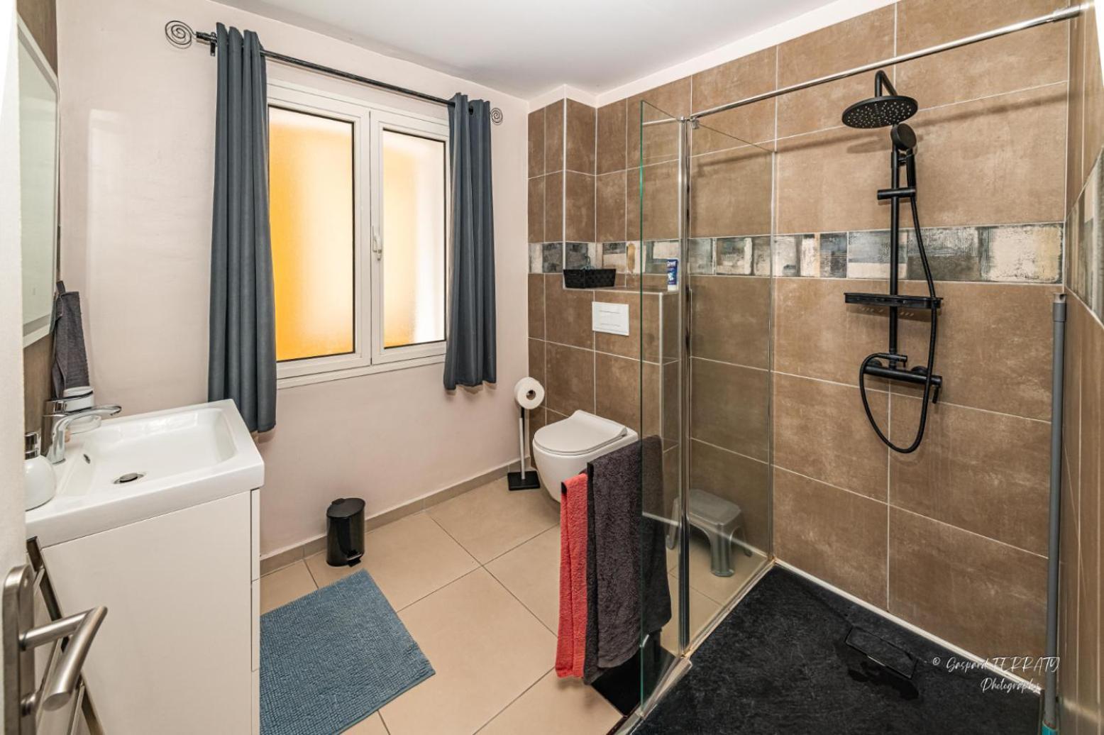 Les Penates - Appt Vue Mer Proche Plage Saint-Pierre Exterior foto